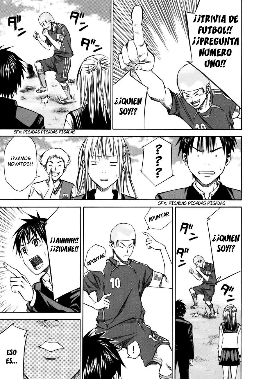 Read Area no Kishi es Manga Online