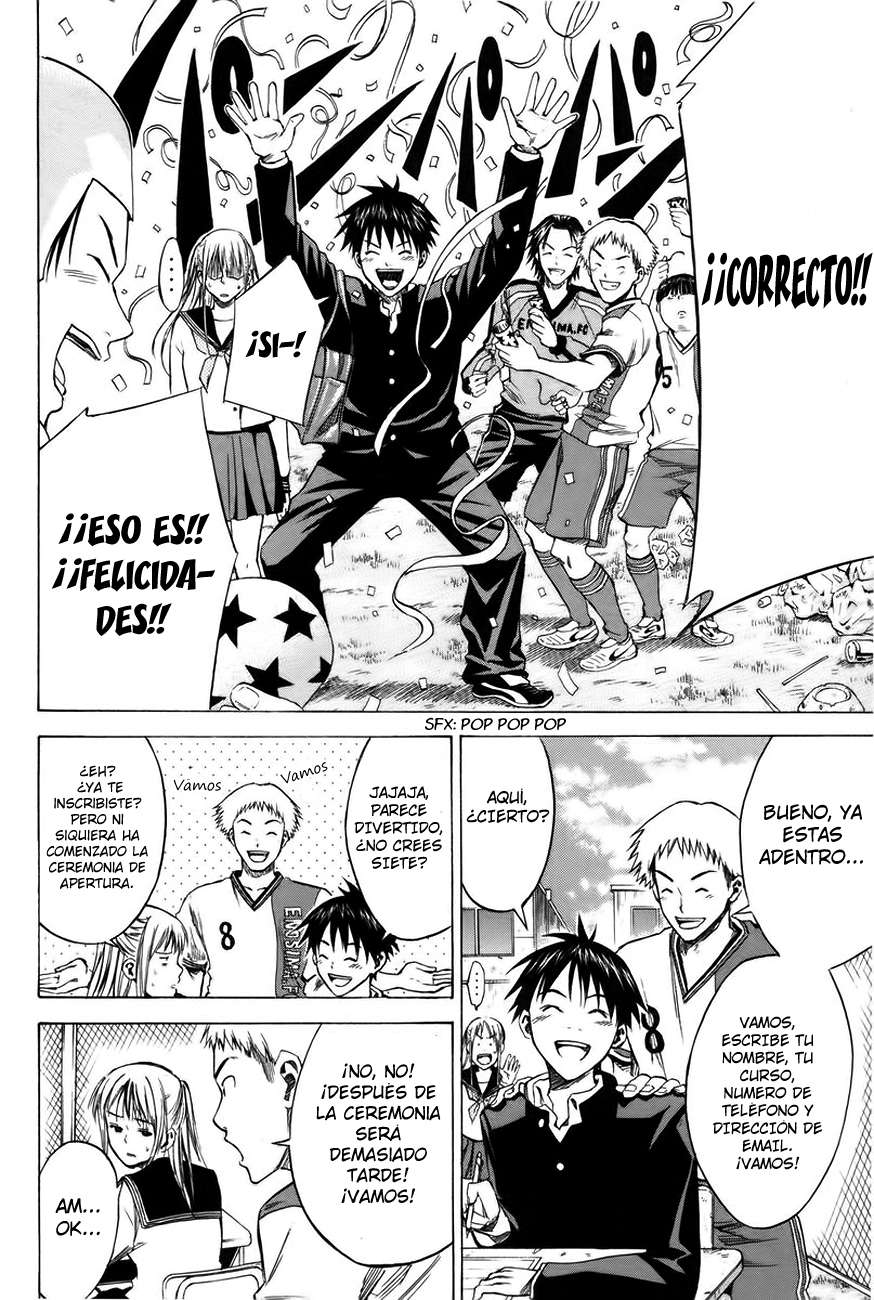 Read Area no Kishi es Manga Online