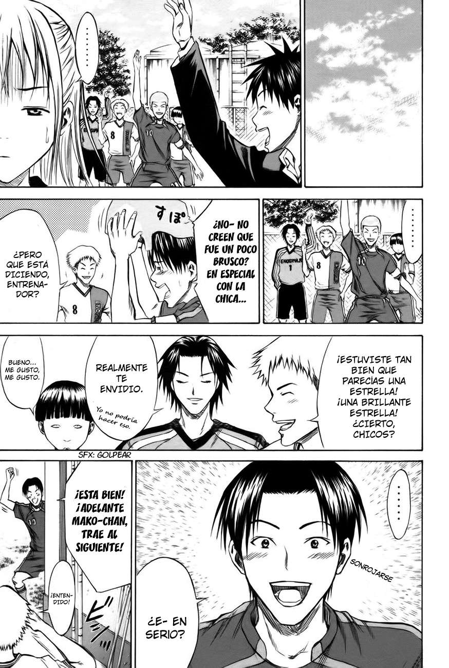 Read Area no Kishi es Manga Online