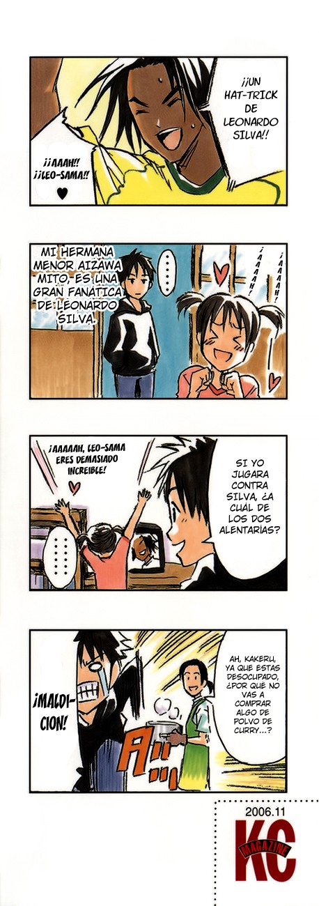 Read Area no Kishi es Manga Online