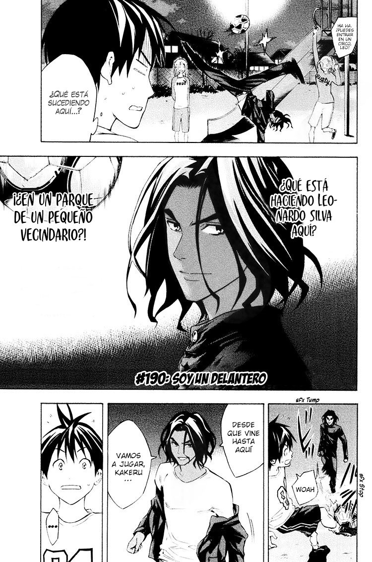 Read Area no Kishi es Manga Online