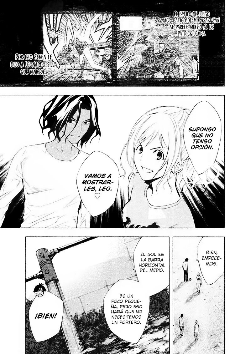 Read Area no Kishi es Manga Online