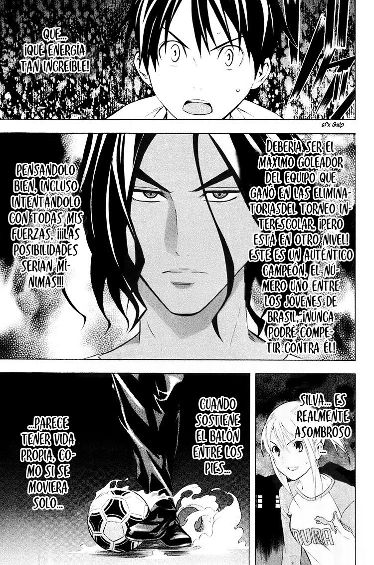 Read Area no Kishi es Manga Online
