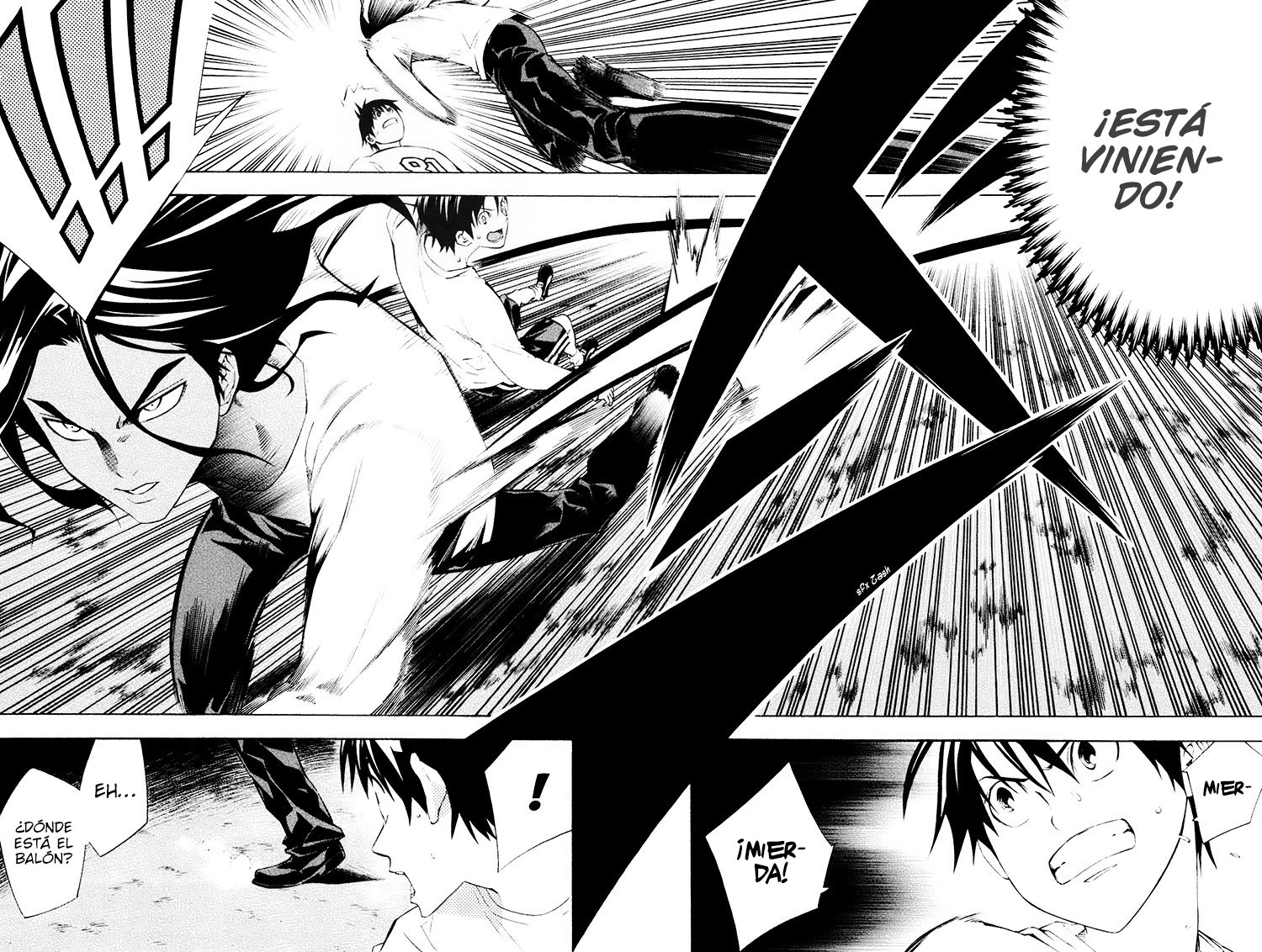 Read Area no Kishi es Manga Online