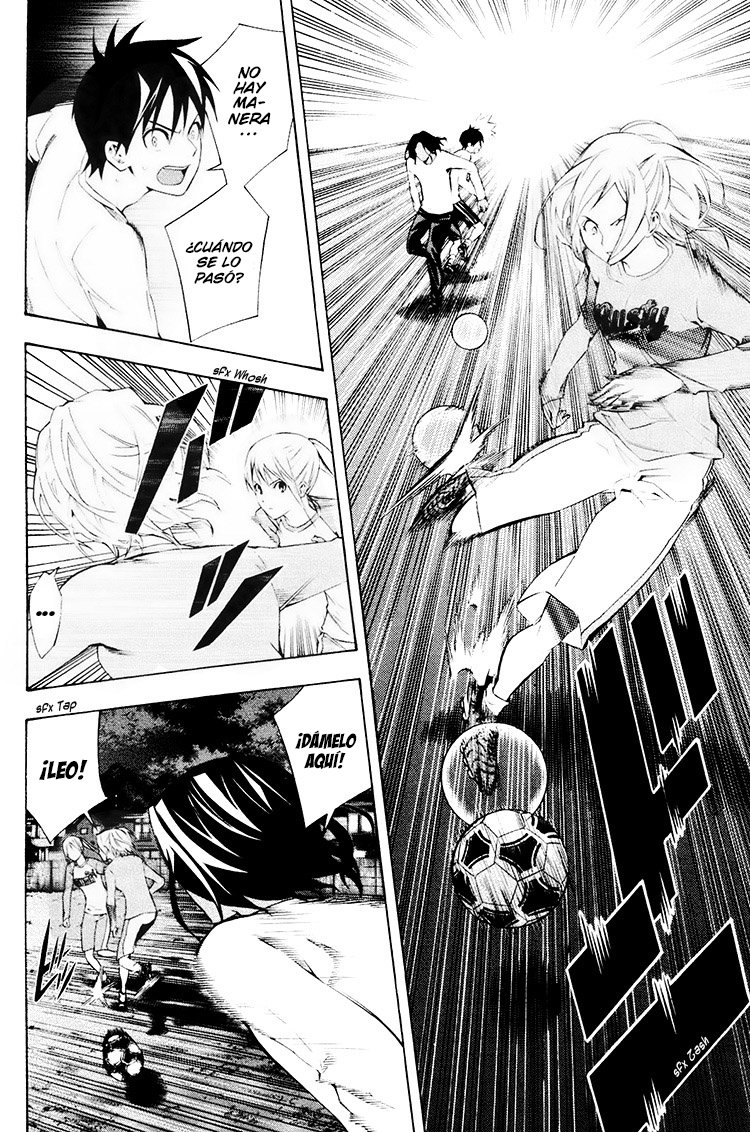 Read Area no Kishi es Manga Online