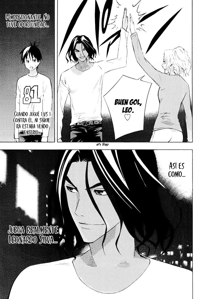 Read Area no Kishi es Manga Online