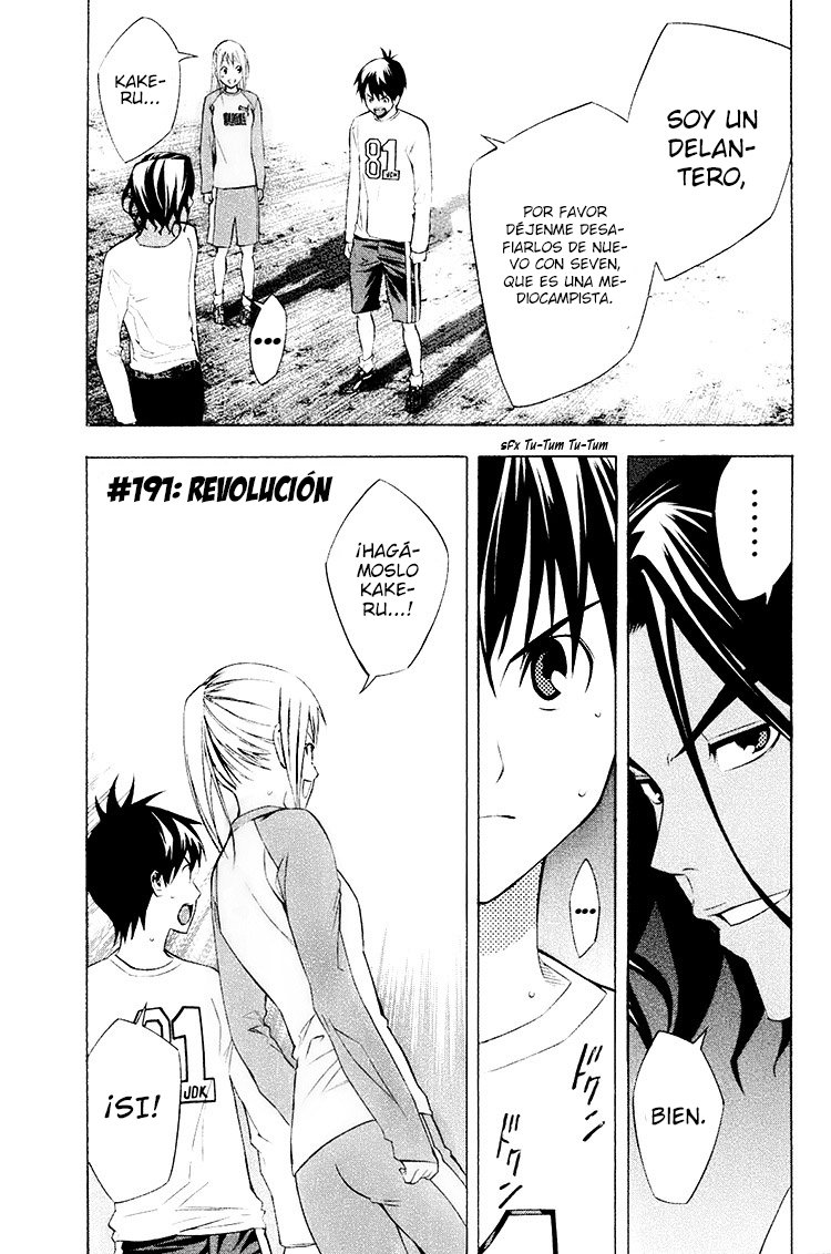 Read Area no Kishi es Manga Online