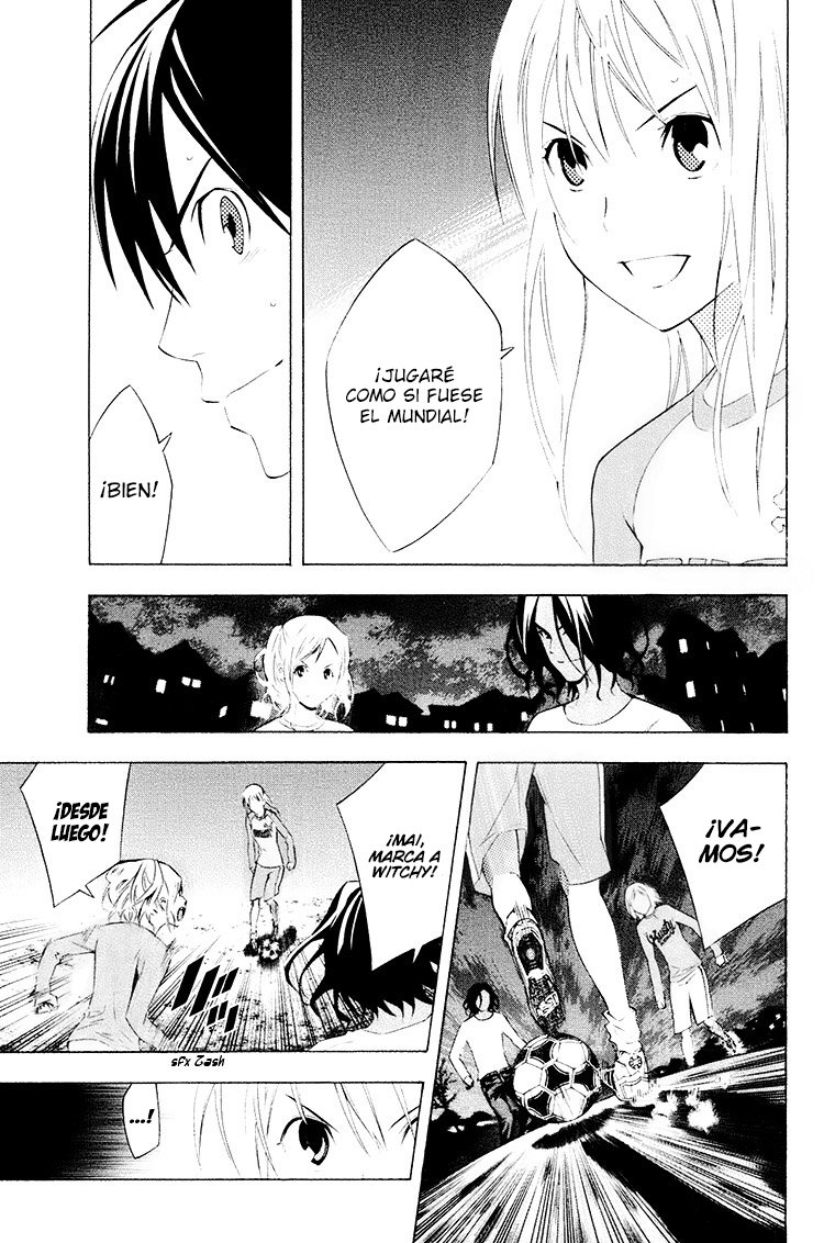 Read Area no Kishi es Manga Online