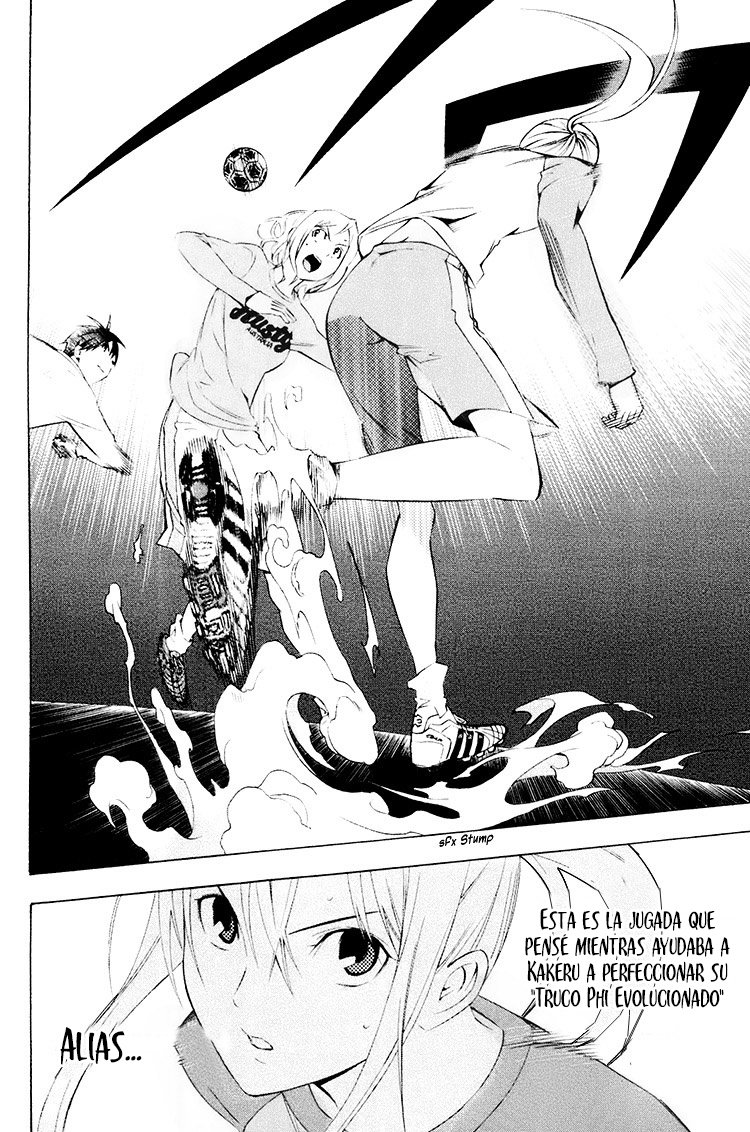 Read Area no Kishi es Manga Online