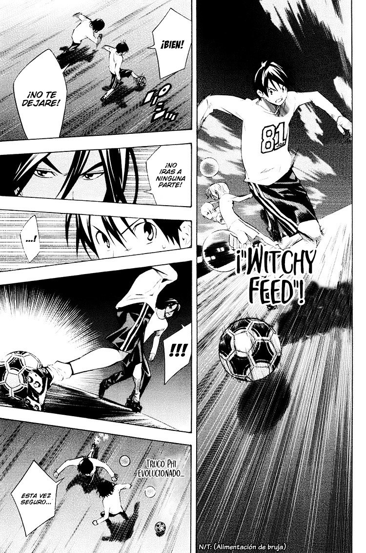 Read Area no Kishi es Manga Online