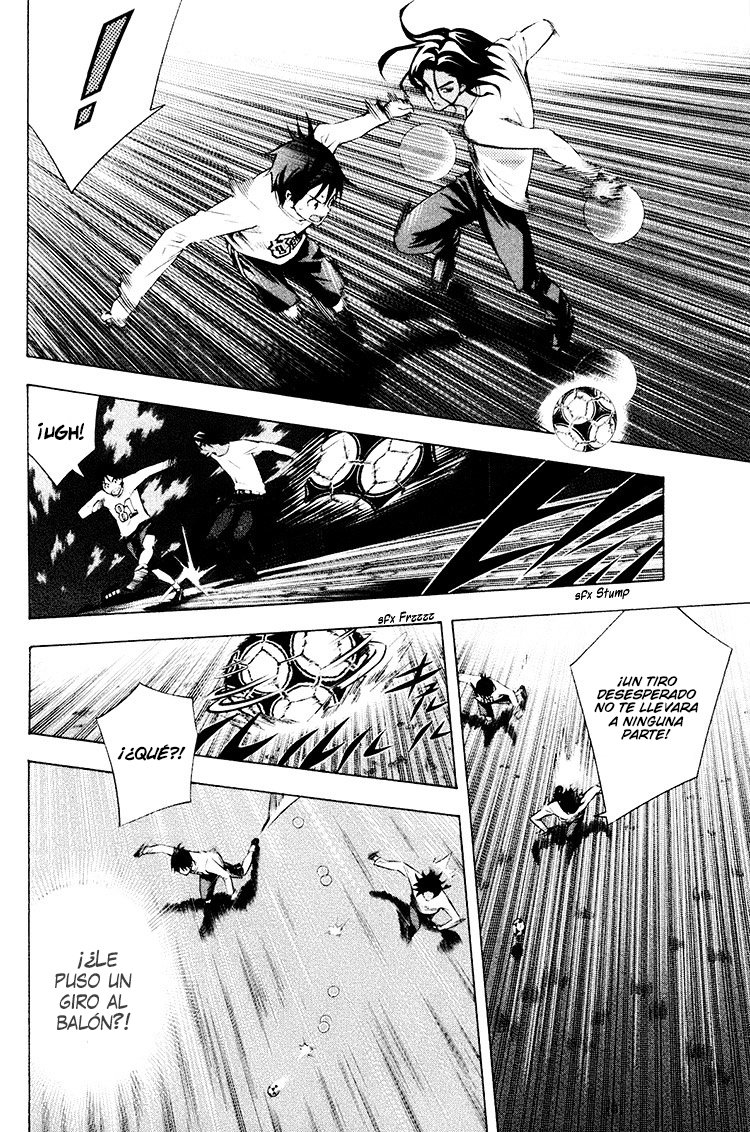 Read Area no Kishi es Manga Online