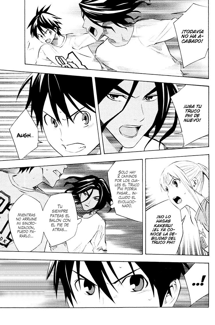 Read Area no Kishi es Manga Online