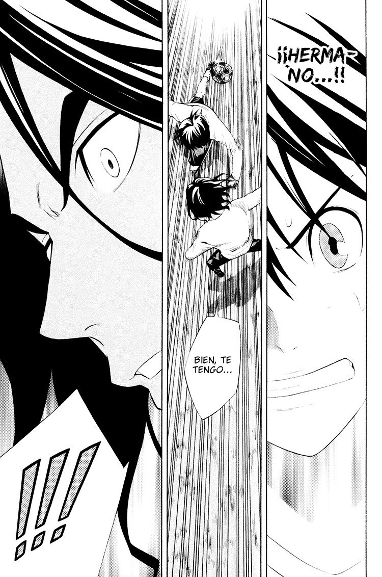 Read Area no Kishi es Manga Online