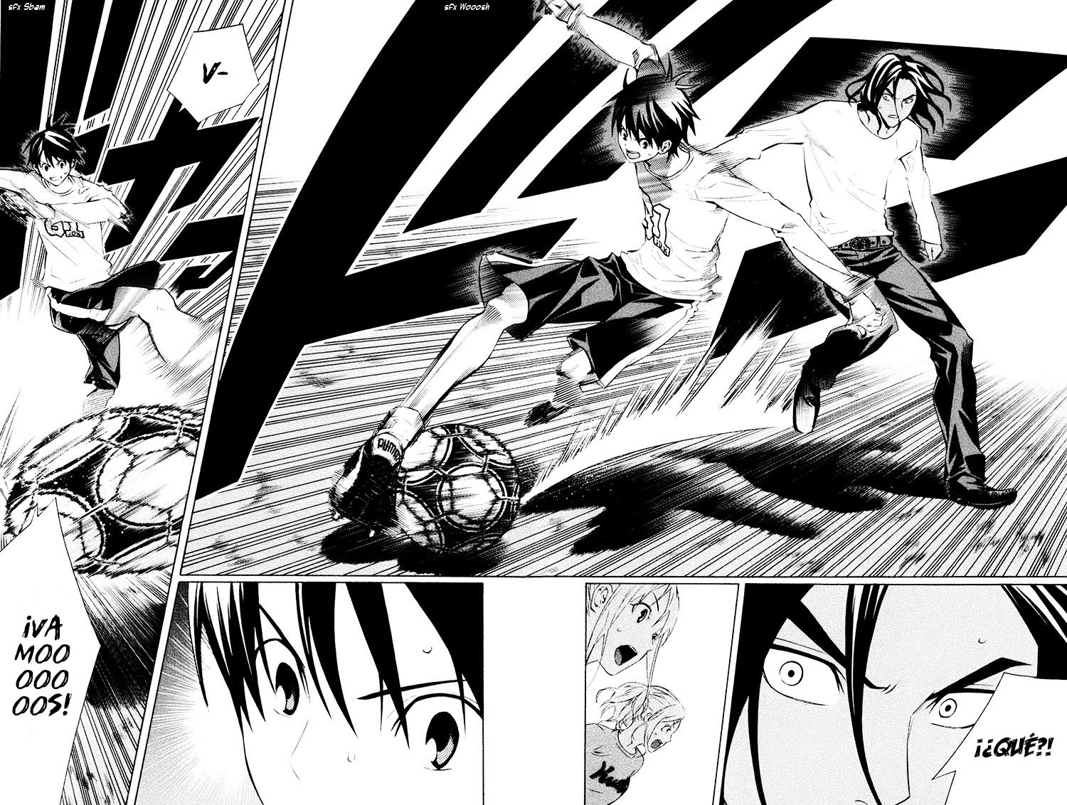 Read Area no Kishi es Manga Online