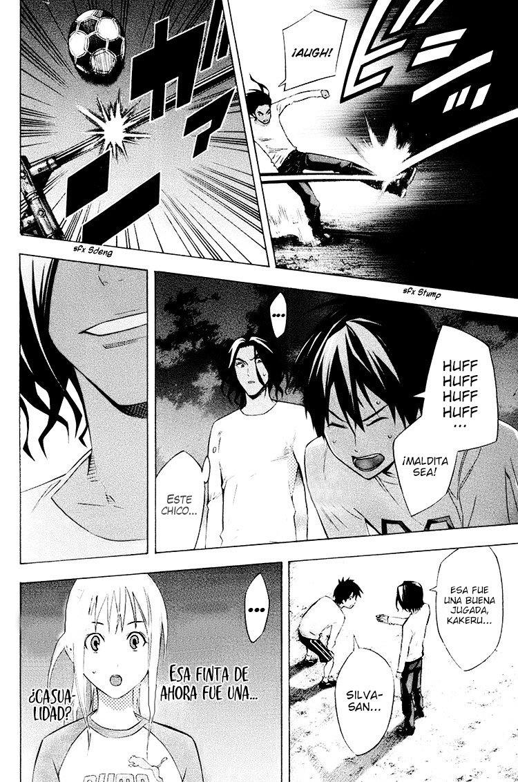 Read Area no Kishi es Manga Online