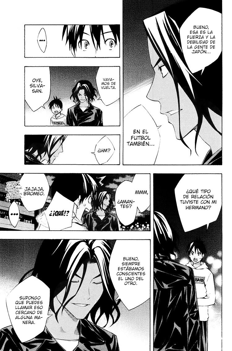 Read Area no Kishi es Manga Online