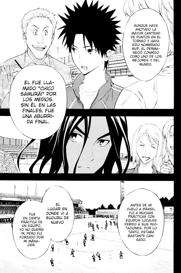 Read Area no Kishi es Manga Online