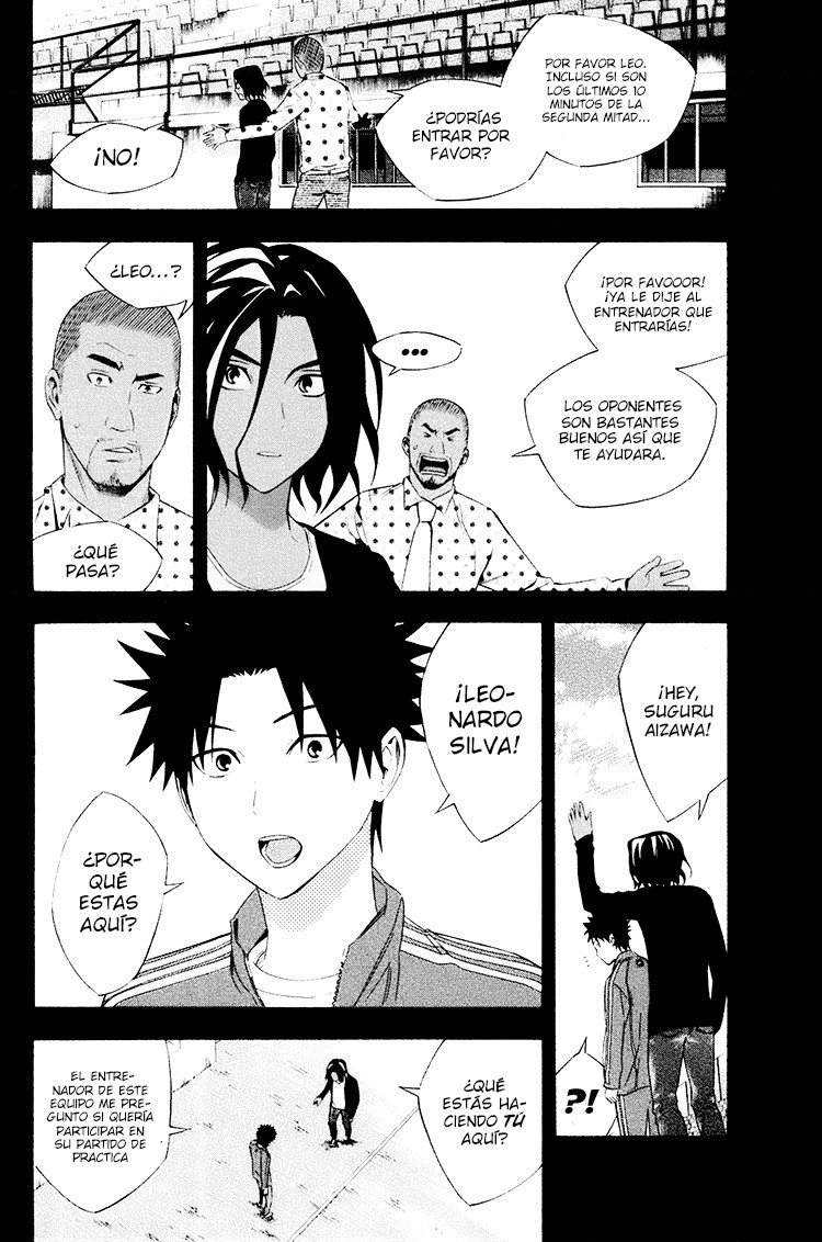 Read Area no Kishi es Manga Online