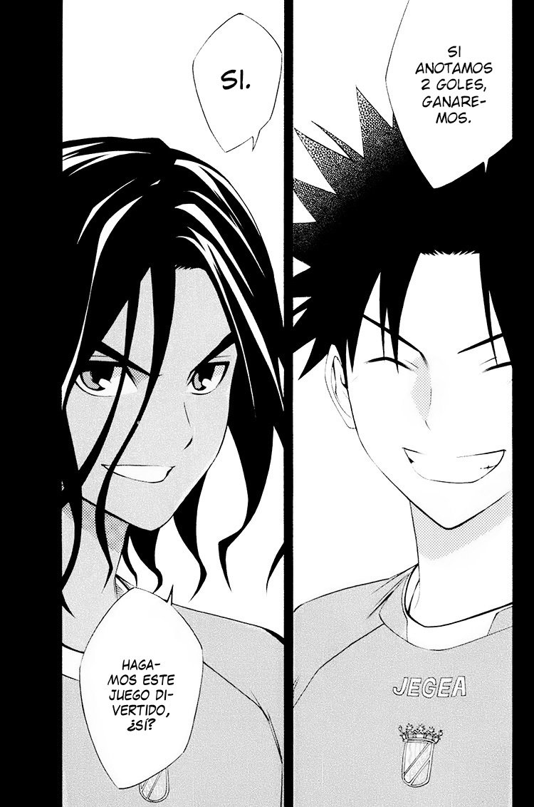 Read Area no Kishi es Manga Online