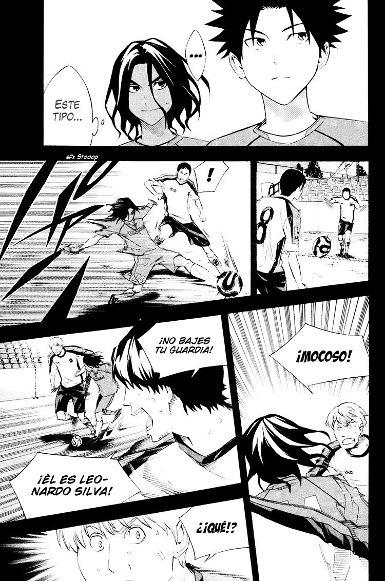 Read Area no Kishi es Manga Online