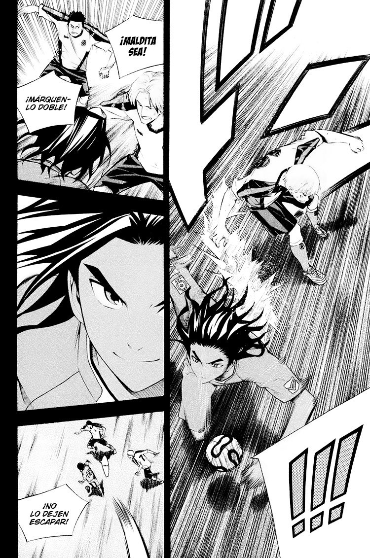 Read Area no Kishi es Manga Online