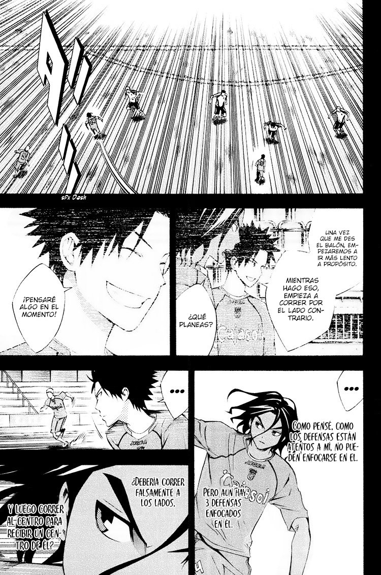 Read Area no Kishi es Manga Online