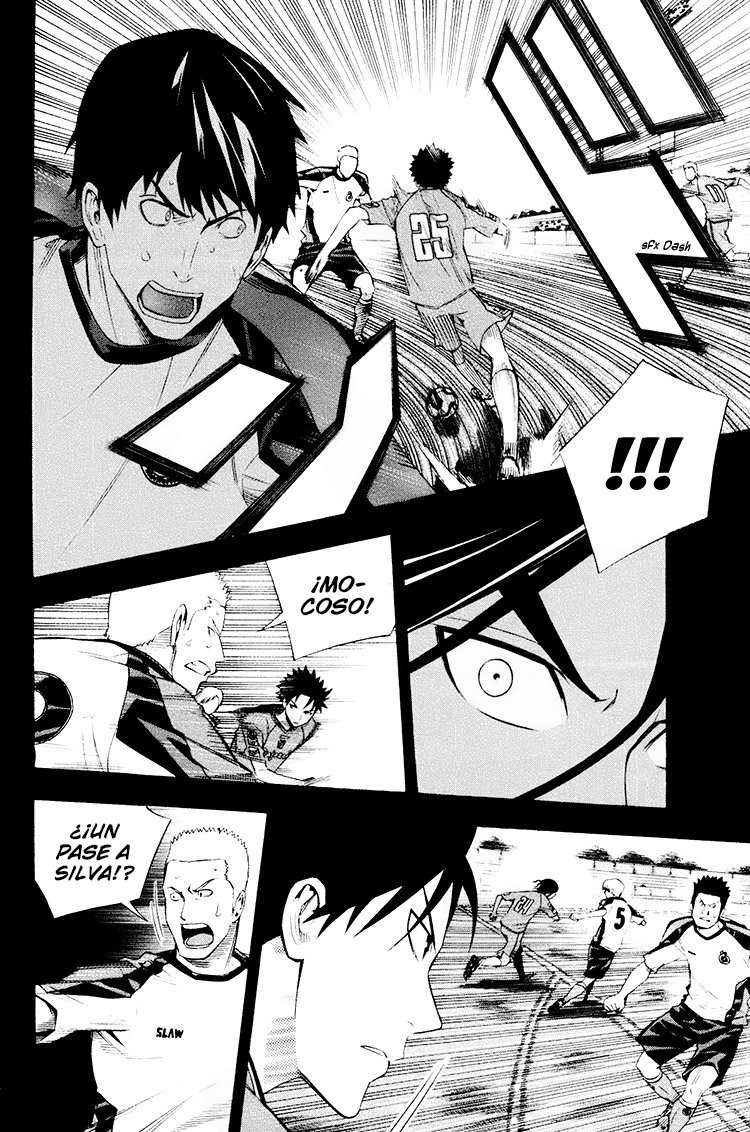 Read Area no Kishi es Manga Online