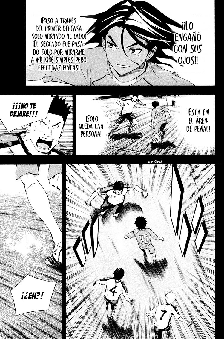 Read Area no Kishi es Manga Online