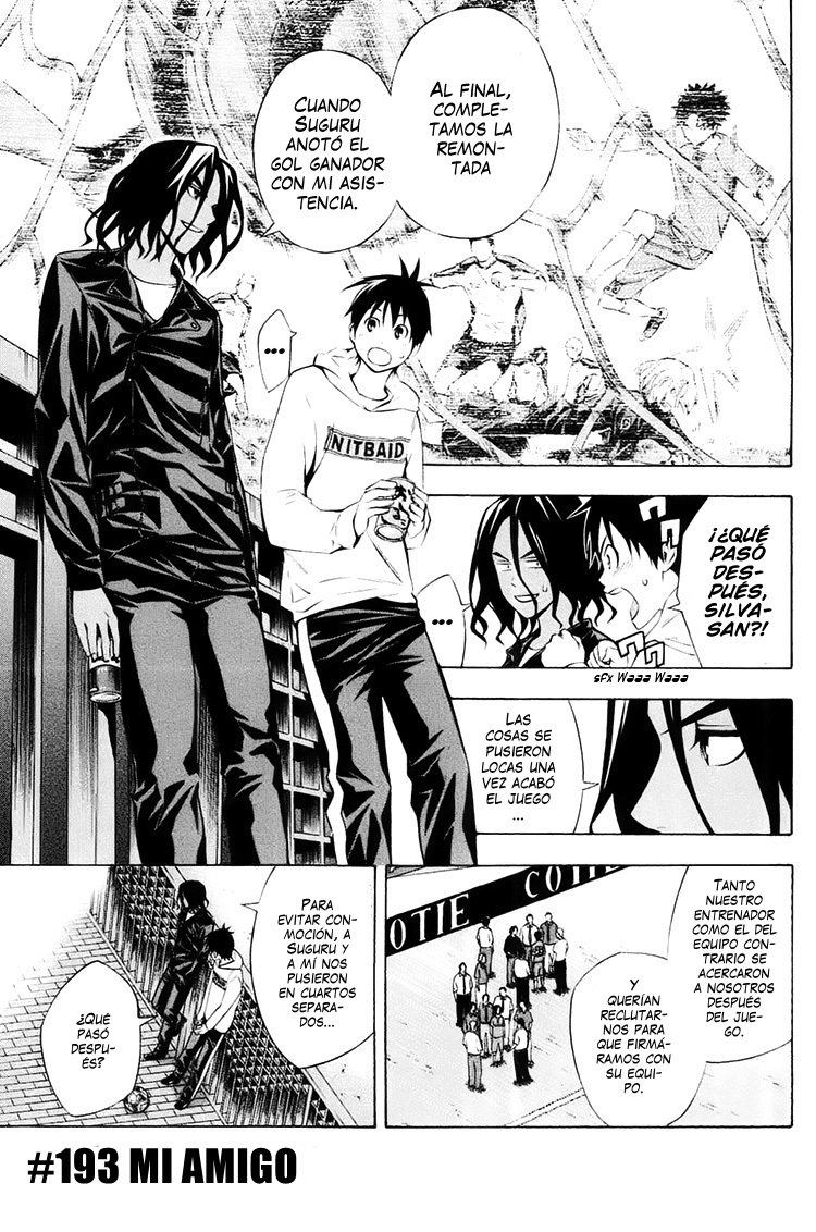 Read Area no Kishi es Manga Online