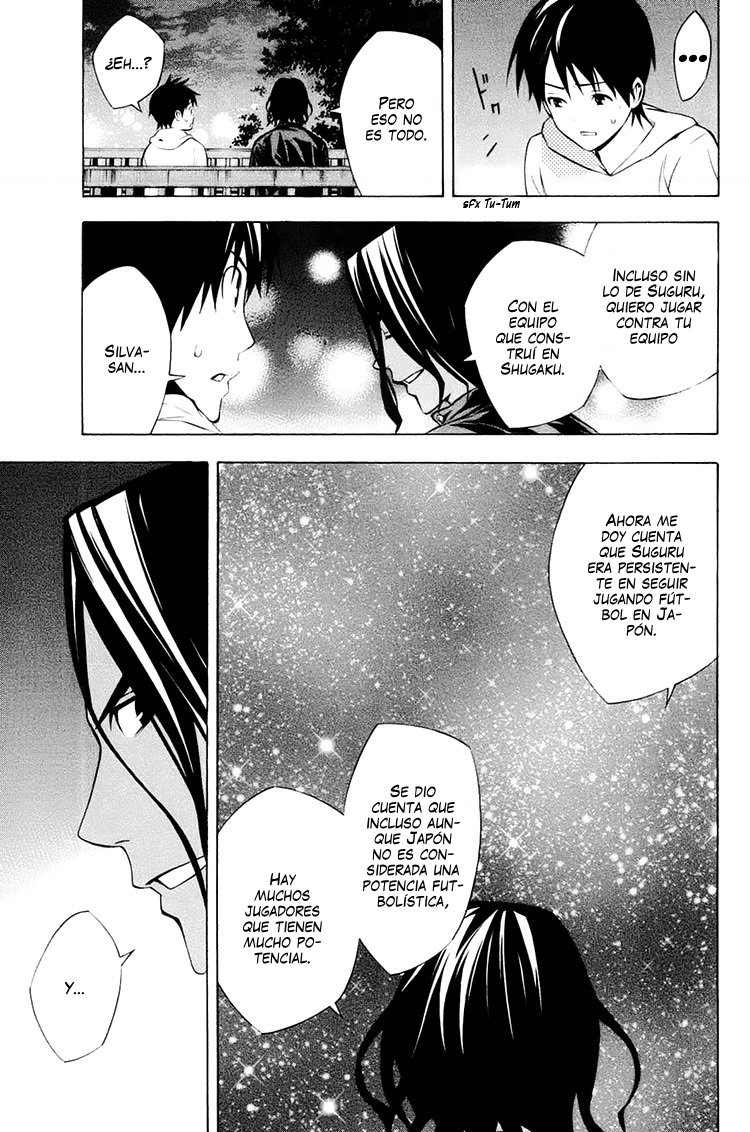 Read Area no Kishi es Manga Online