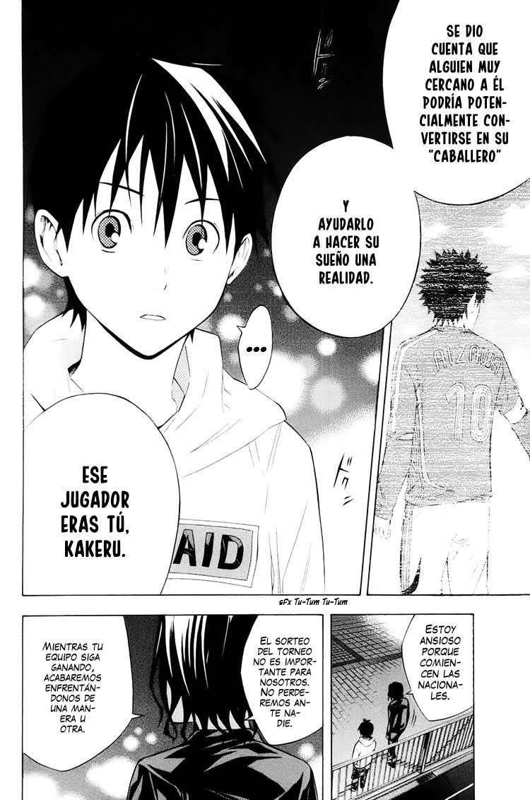 Read Area no Kishi es Manga Online