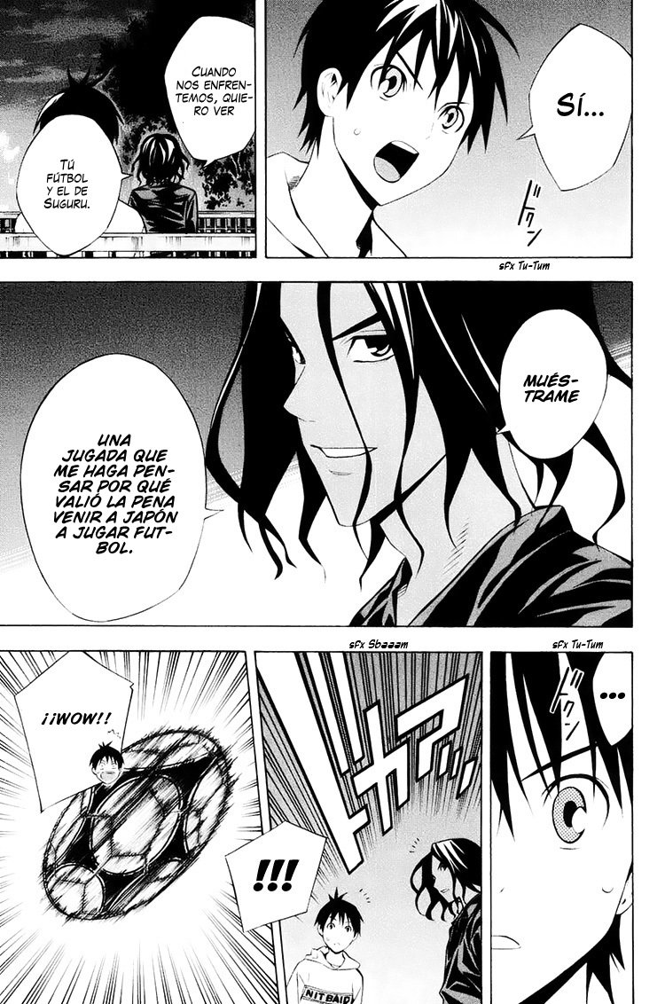 Read Area no Kishi es Manga Online