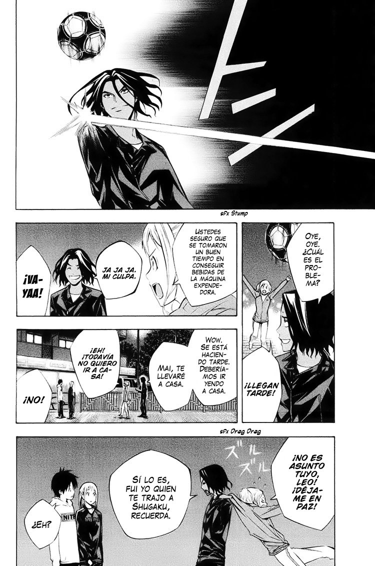 Read Area no Kishi es Manga Online