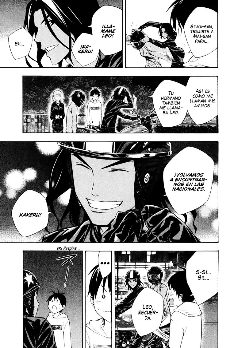 Read Area no Kishi es Manga Online