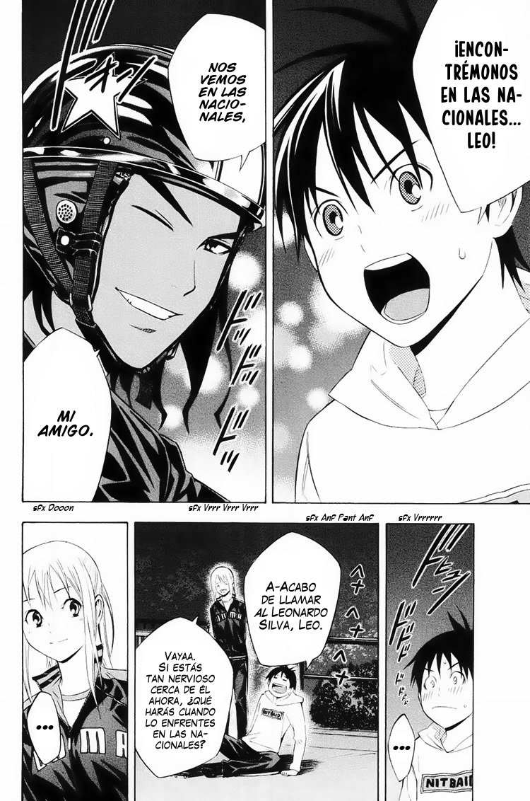 Read Area no Kishi es Manga Online