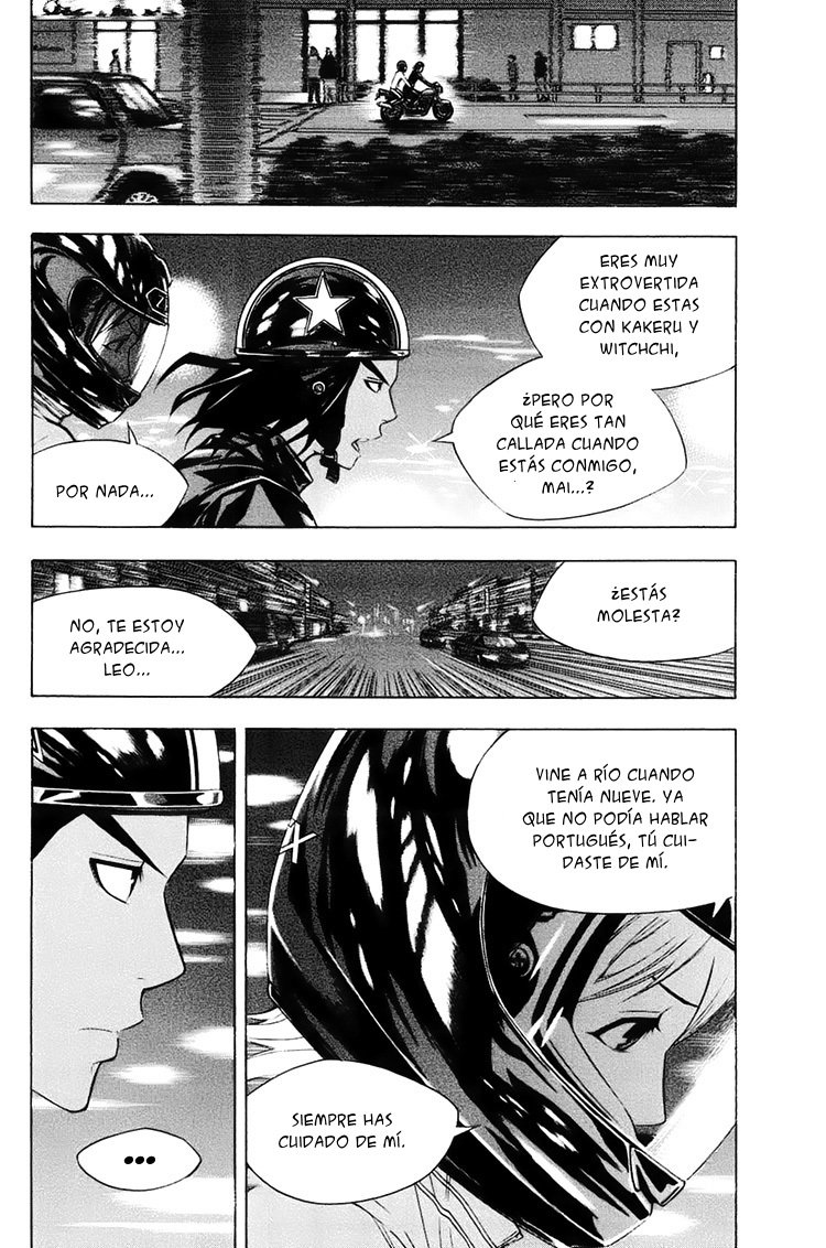 Read Area no Kishi es Manga Online