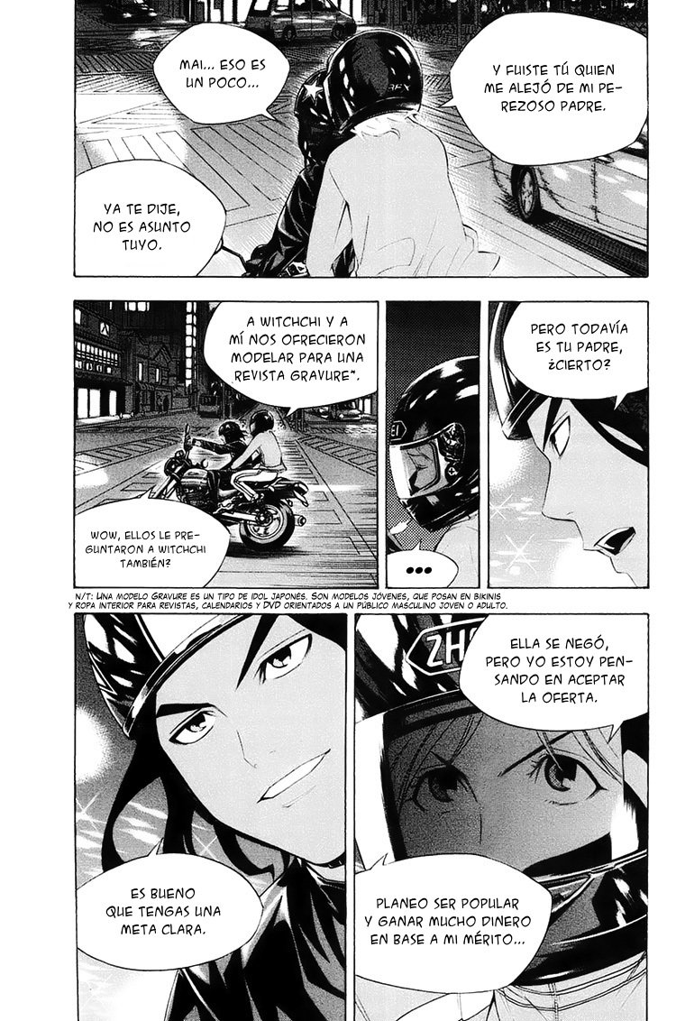 Read Area no Kishi es Manga Online