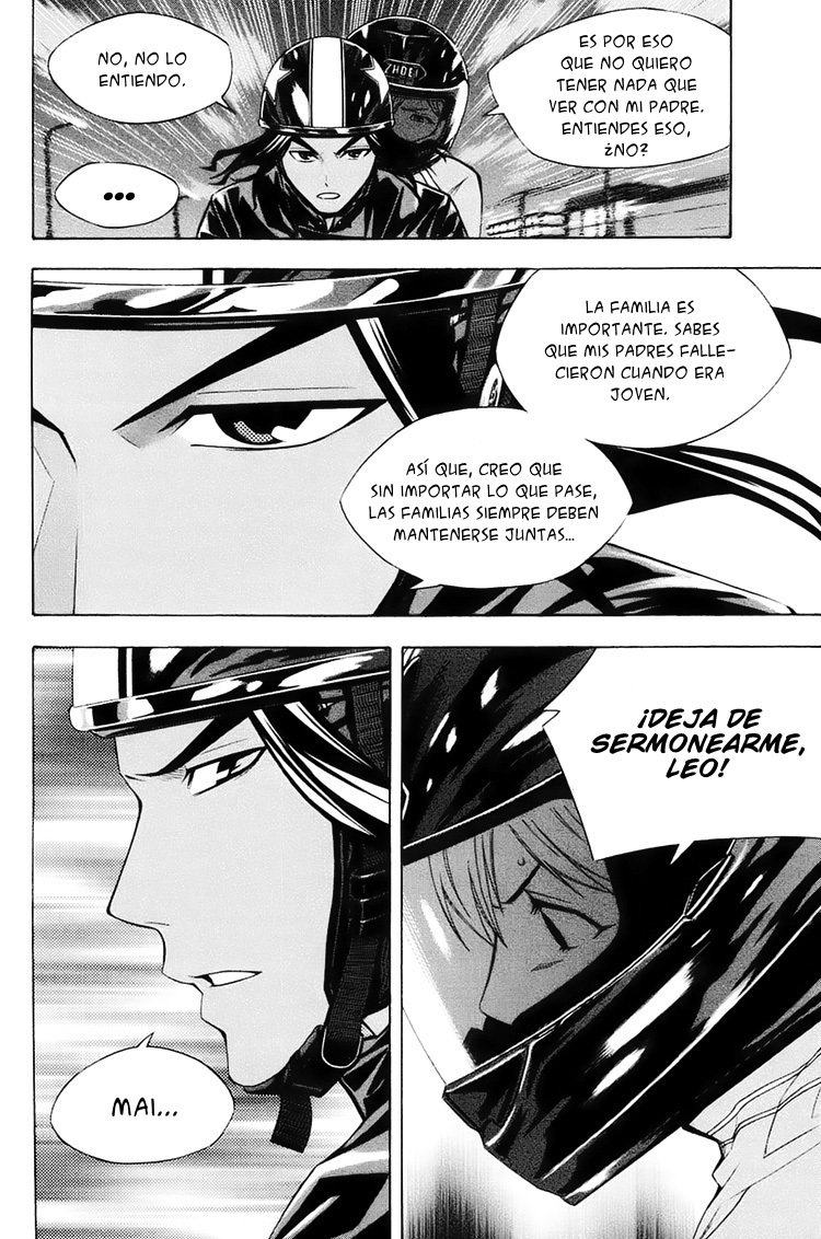 Read Area no Kishi es Manga Online