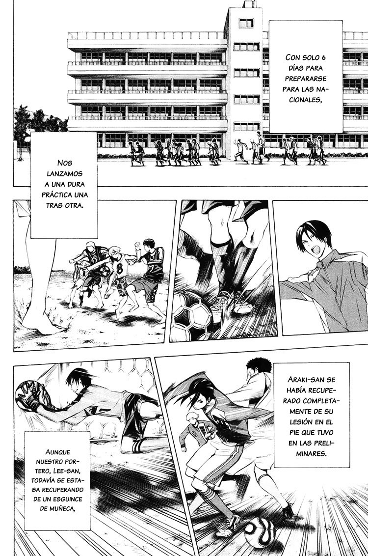 Read Area no Kishi es Manga Online