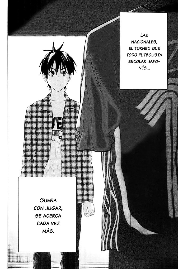 Read Area no Kishi es Manga Online