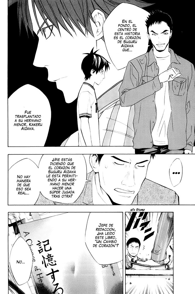 Read Area no Kishi es Manga Online