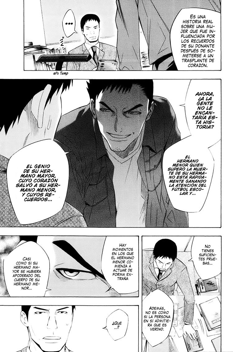 Read Area no Kishi es Manga Online