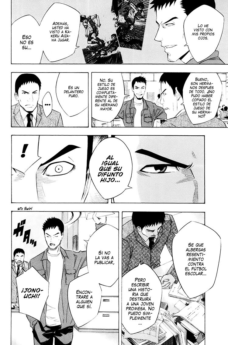 Read Area no Kishi es Manga Online