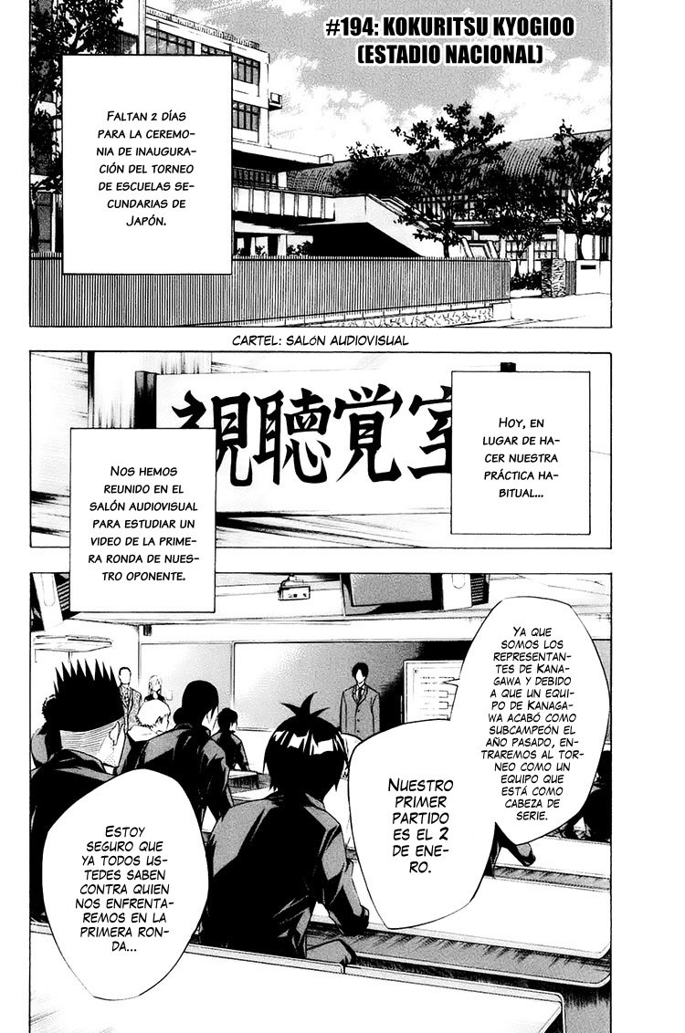 Read Area no Kishi es Manga Online