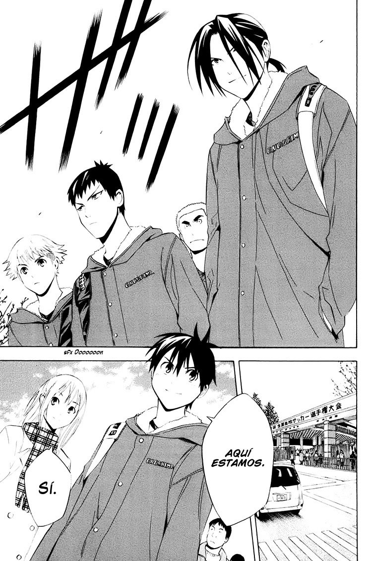 Read Area no Kishi es Manga Online