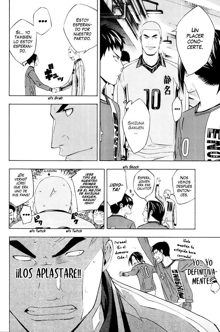 Read Area no Kishi es Manga Online