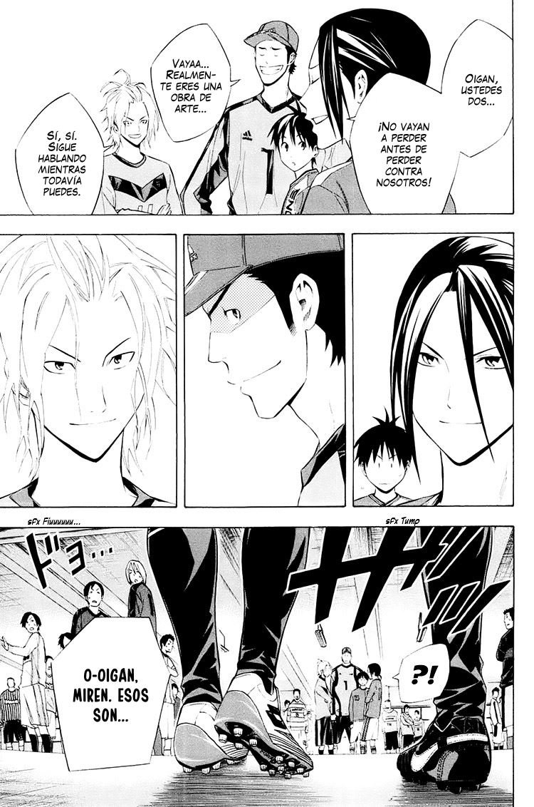 Read Area no Kishi es Manga Online