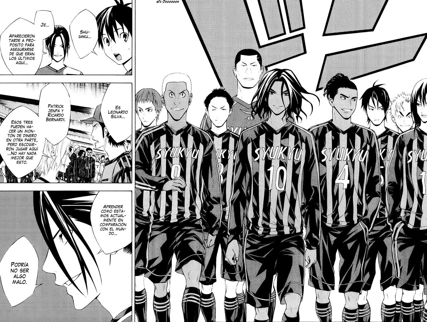 Read Area no Kishi es Manga Online