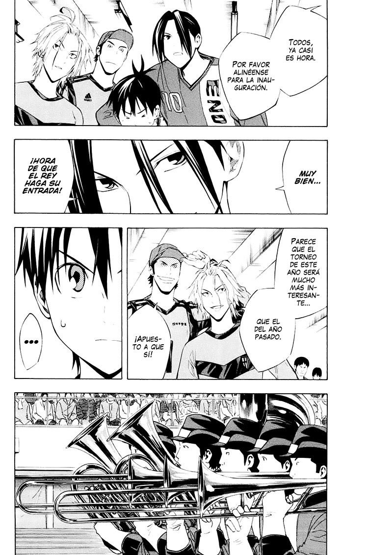 Read Area no Kishi es Manga Online