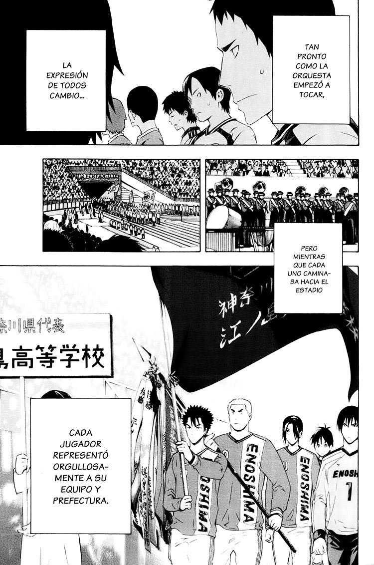 Read Area no Kishi es Manga Online